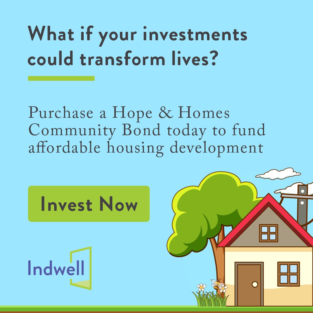 💵 🚪🤝 Now there's a way you can invest in Indwell *and* earn a return! Support the development of 140 future homes in Hamilton, make an impact, and earn up to 5%. Check out Hopes and Homes Hamilton Community Bonds: loom.ly/nPq7jlY #hamont #hopeandhomes