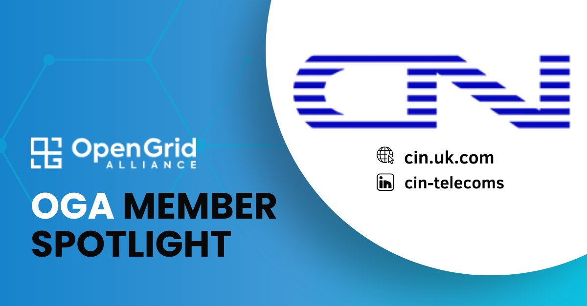 opengridallianc's tweet image. 🔦 #OGA Member Spotlight: CIN is at the forefront of revolutionizing street-side telecommunications infrastructure throughout the United Kingdom. They specialize in providing strategically placed locations for mobile telecommunications, smart city IoT, Wi-Fi, and edge networks.…
