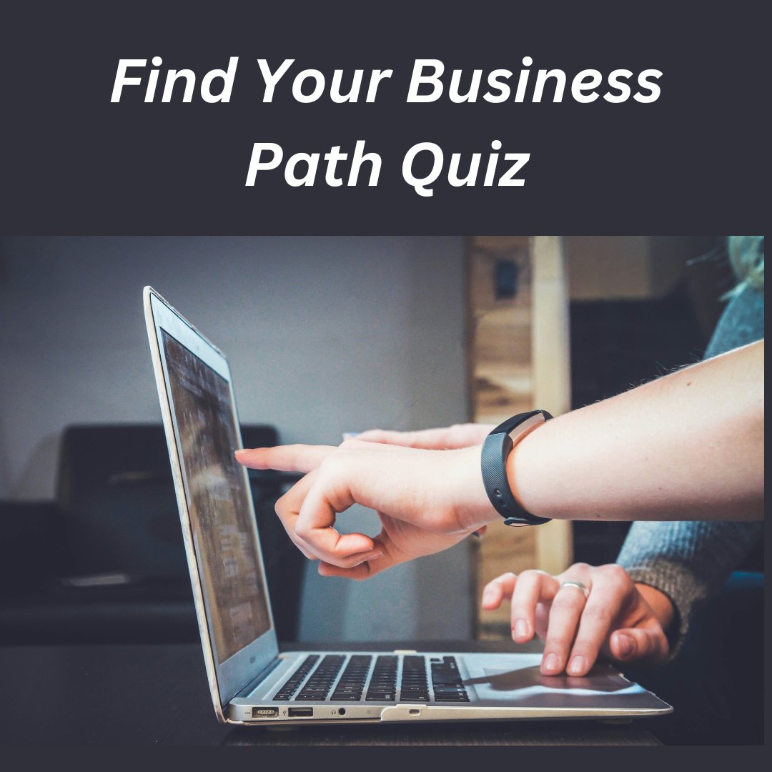 🚀 Embark on your entrepreneurial journey! Unsure where to start your business? Take our quiz to discover your ideal path! Find the right business for you and pave the way to success. Don't miss out! #BusinessQuiz #EntrepreneurialJourney #BusinessSuccess
 mbghpaae303.typeform.com/to/VBgdUInz]