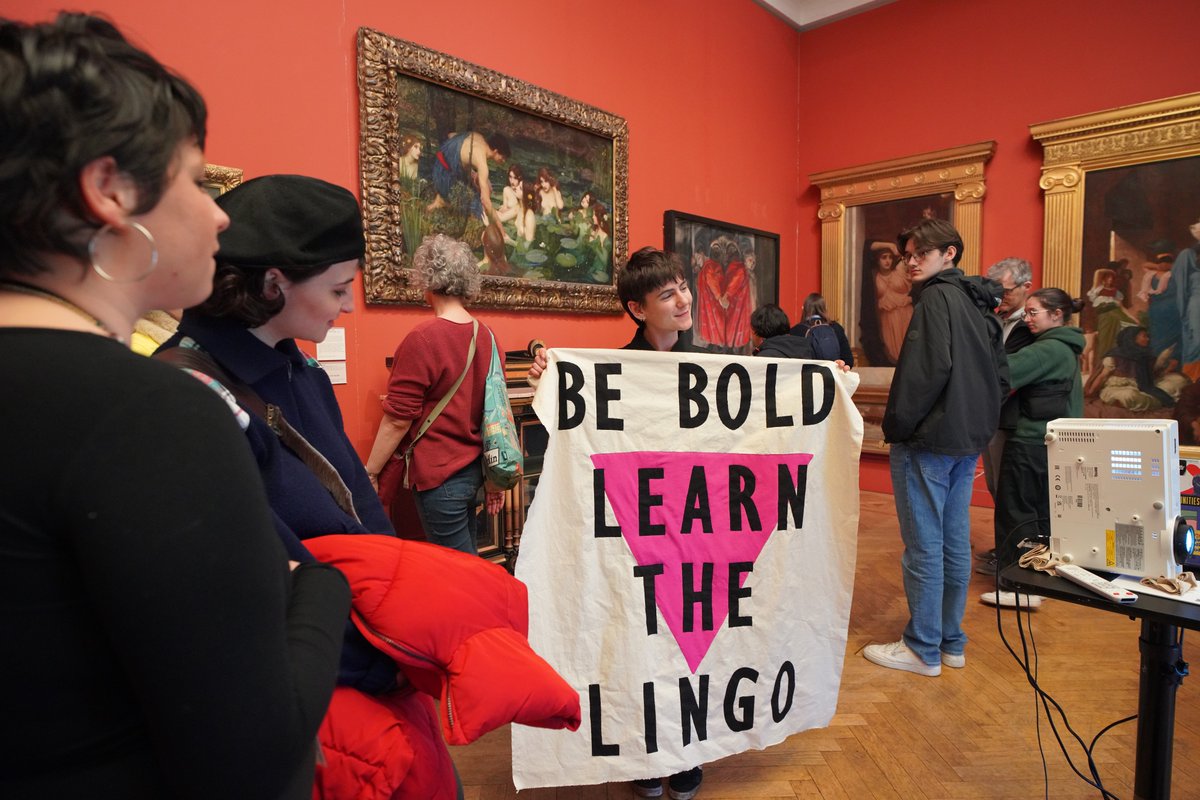 Won’t Sit Still 🪑👀✨

Galleries should never sit still! The event yesterday was full of energy, inspiration and provocation. All the amazing work from @McrSchArt students has helped us to see collections in new ways. Can’t wait to see what they do next 🎨