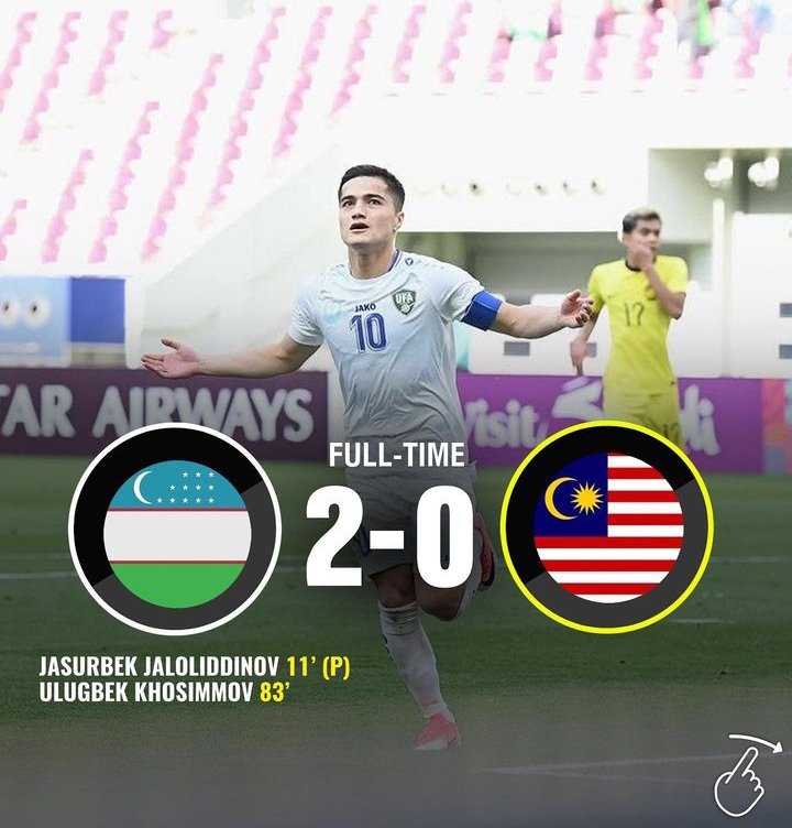 Senasib dg ipin upin 😁🔥🔥, tapi masih untunglah Malaysia gak ada kena red card 👏🏻👏🏻