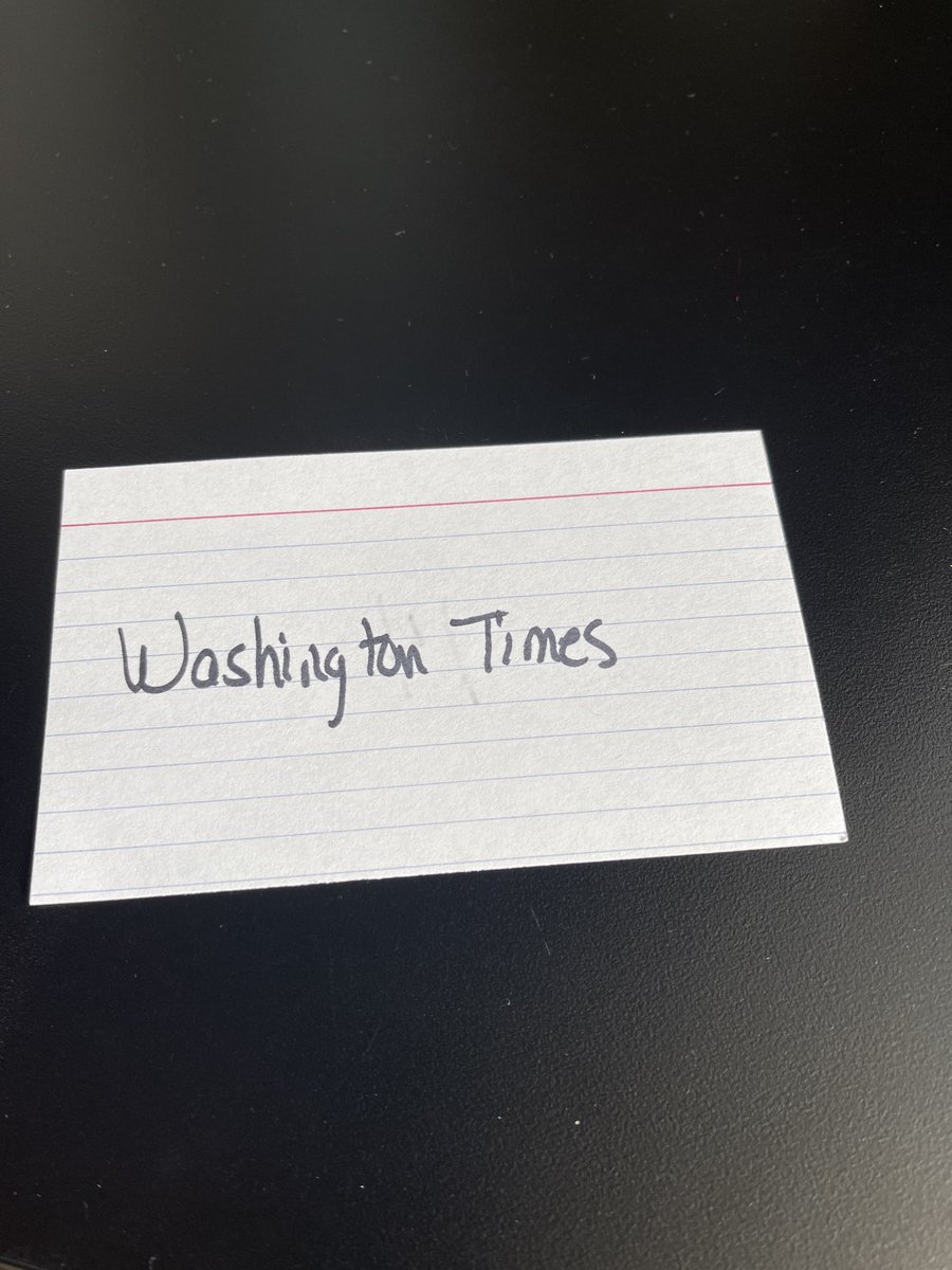 Plain index cards instead of commemorative impeachment hearing passes for the Mayorkas trial in the Senate. Democrats want no souvenirs.