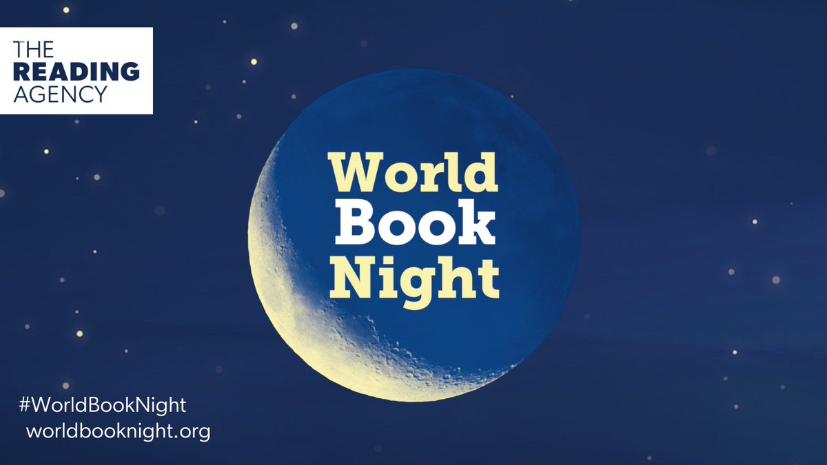 It's almost time to... relax and read! Save the date (or best, the night)! ✨📖 Join us on Tuesday, 23 April, and spend one hour of reading from 7-8pm with #WorldBookNight. Visit ▶ worldbooknight.org #BucksLibraries #ReadingHour #TheReadingAgency #Books #Reading