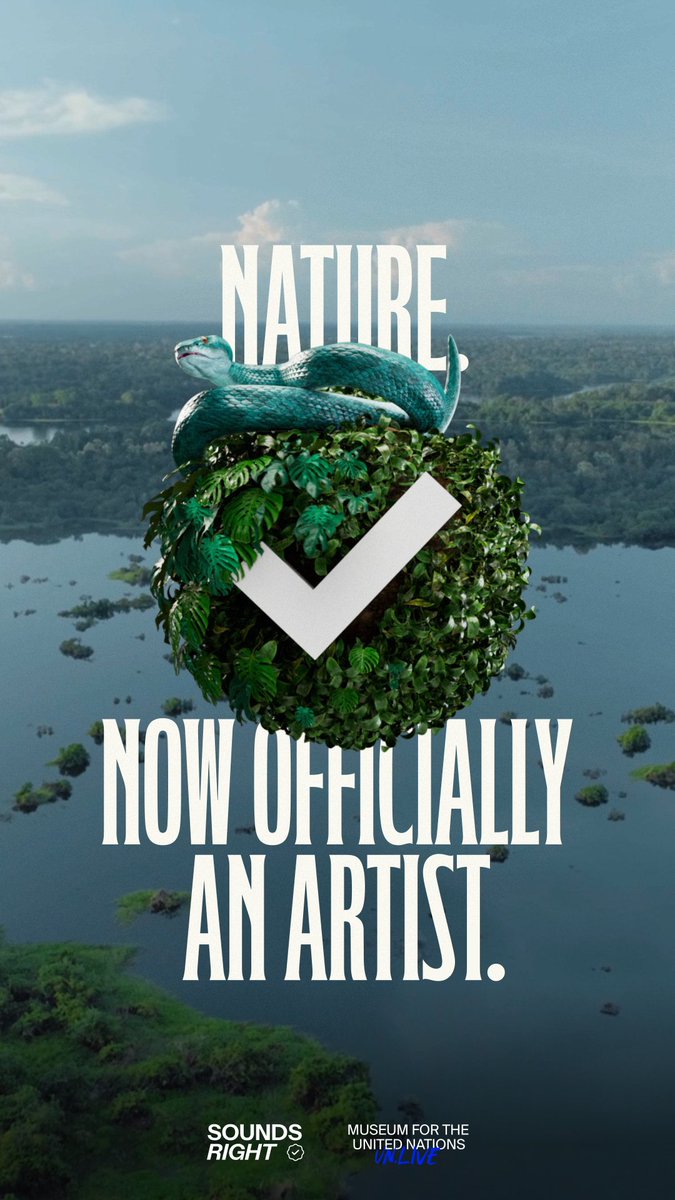 On #EarthDay we are listening ocean waves, wind, rainstorms & birdsong. Nature has a long history of contributing to music. Now, NATURE will be recognised as an official artist on major streaming platforms which will help to fund nature conservation ➡️ bit.ly/3Q3iijO