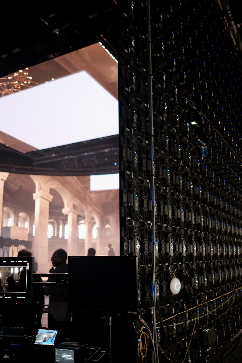 drinkmatt's tweet image. Ok, ok @dimensionstudio, I’m impressed…
#virtualproduction #ledvolume