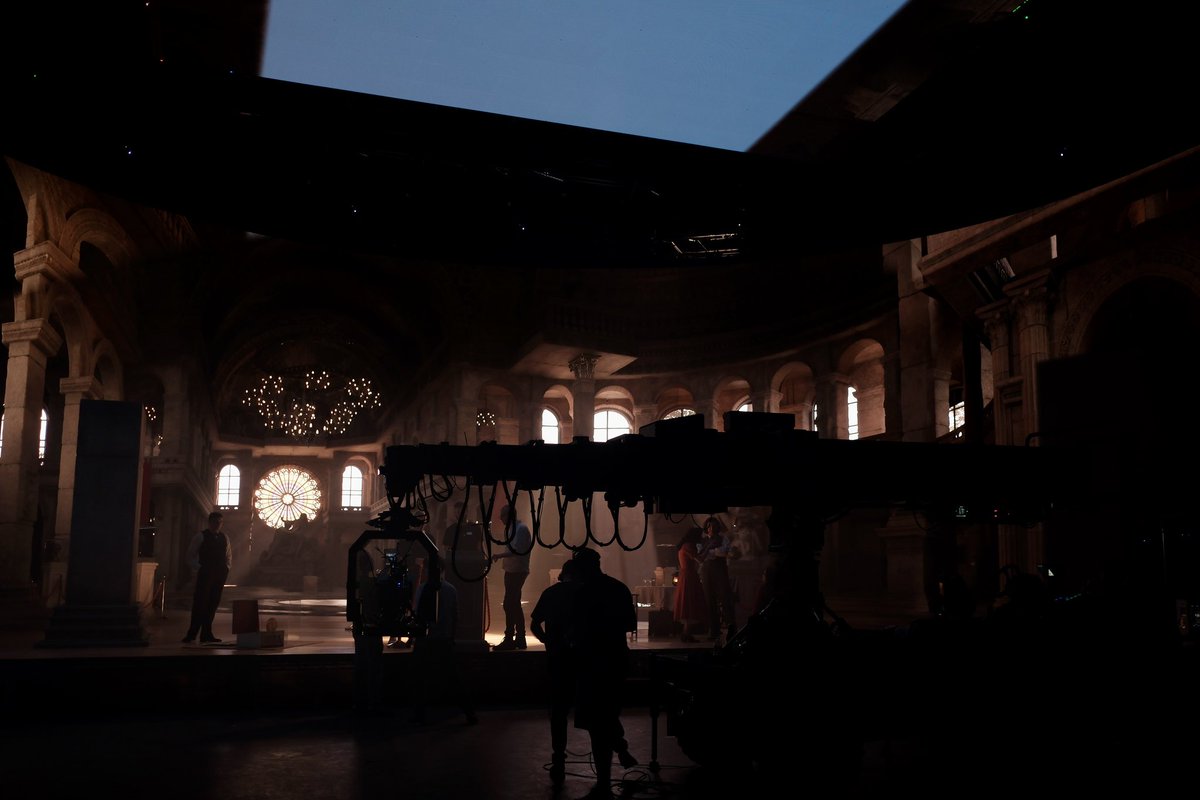 drinkmatt's tweet image. Ok, ok @dimensionstudio, I’m impressed…
#virtualproduction #ledvolume