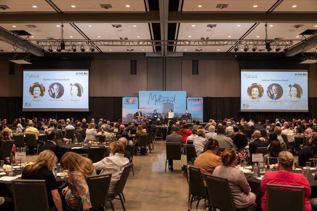 Wow! What an incredible turnout at our 2024 State of Midland! A massive thank you to everyone who joined us and helped make our event a success. Your presence and support mean the world to us!