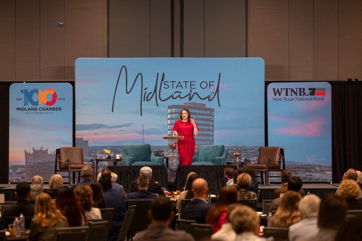 Midland Chamber tweet media