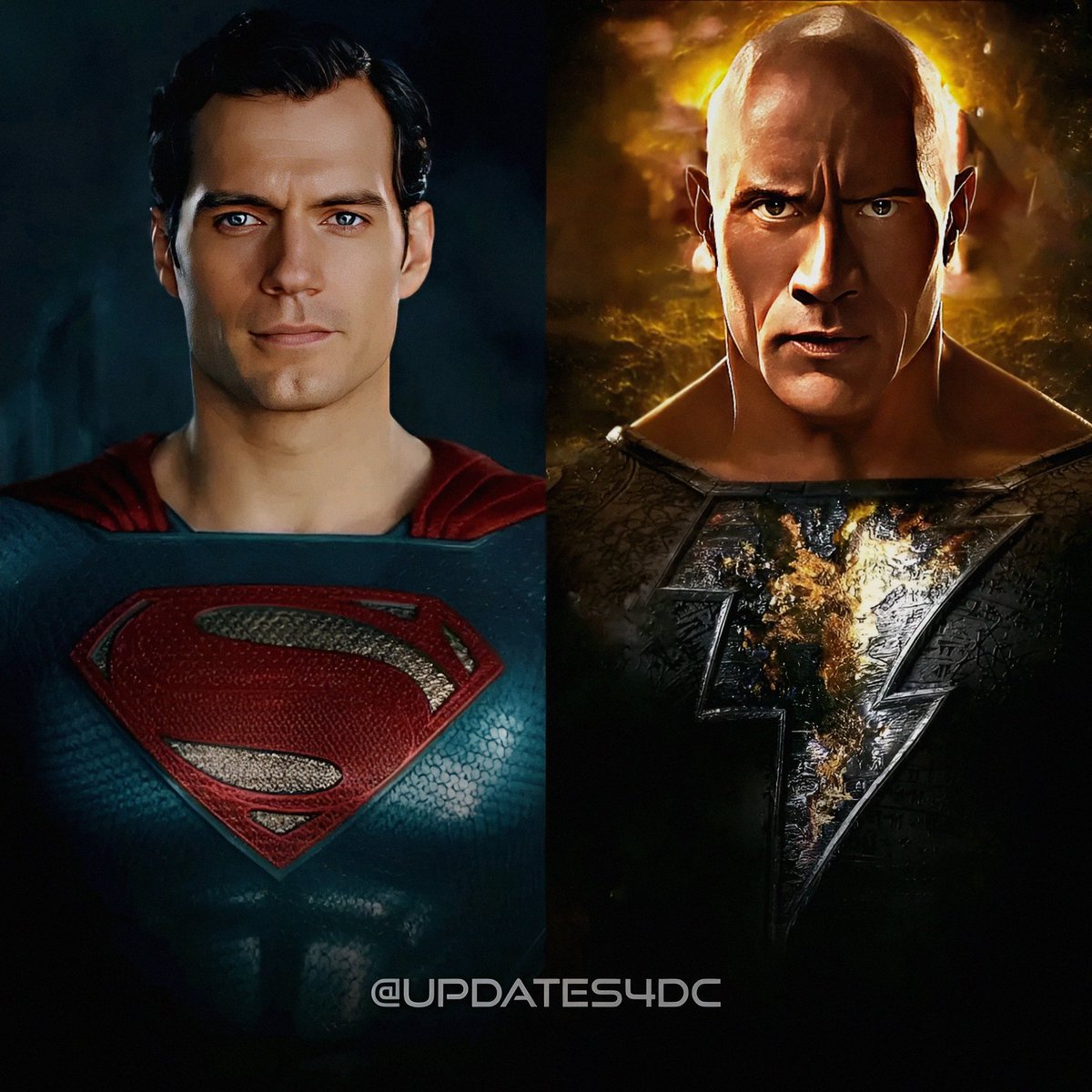 Henry Cavill comments on his final DCEU appearance in 'BLACK ADAM.' 'Turns out, I don't have much luck with post-credit scenes. So, I may give up on those.'