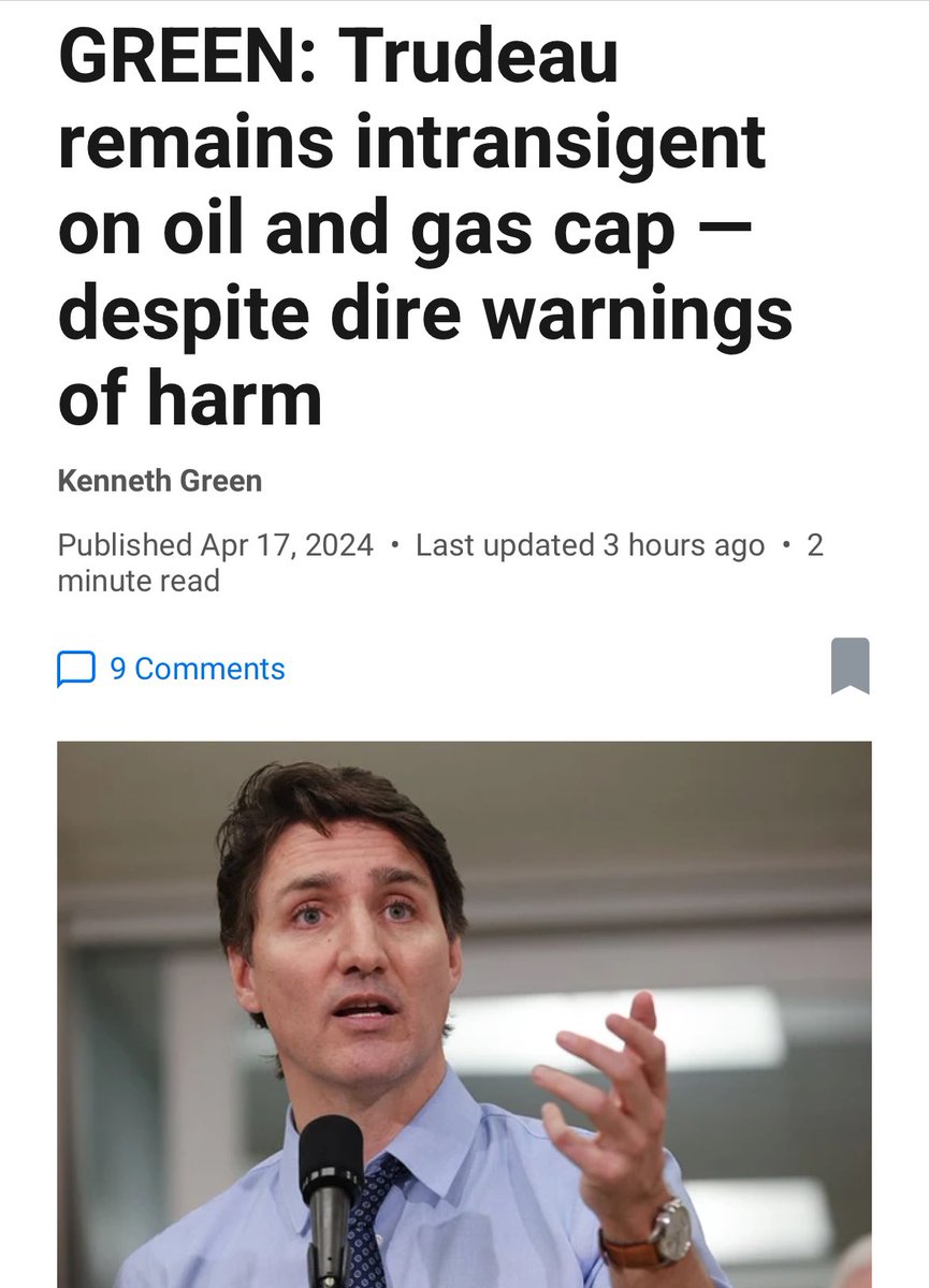 The feds have sacrificed the promise of affordability to appease their eco-activist base in Ottawa. As they continue to push forward on unconstitutional and costly plans to cap O&G production… Let’s state the facts: Guilbeault’s production cap will kill tens of thousands of…