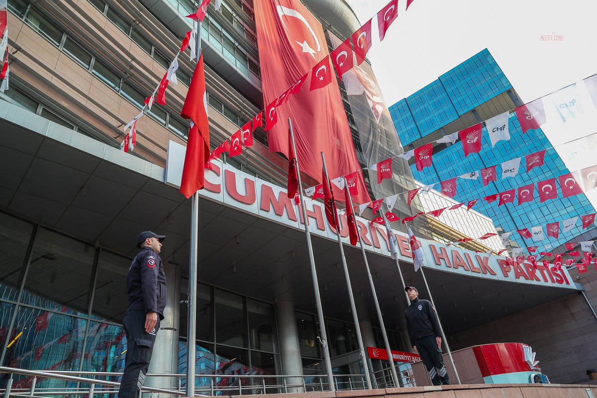 CHP, 31 Mart yerel seçimlerinde seçilen il ve ilçe belediye başkanlarıyla 20-21 Nisan'da 'Yerel Yönetimler Çalıştay'ı düzenleyecek. ankahaber.net/haber/detay/ch…