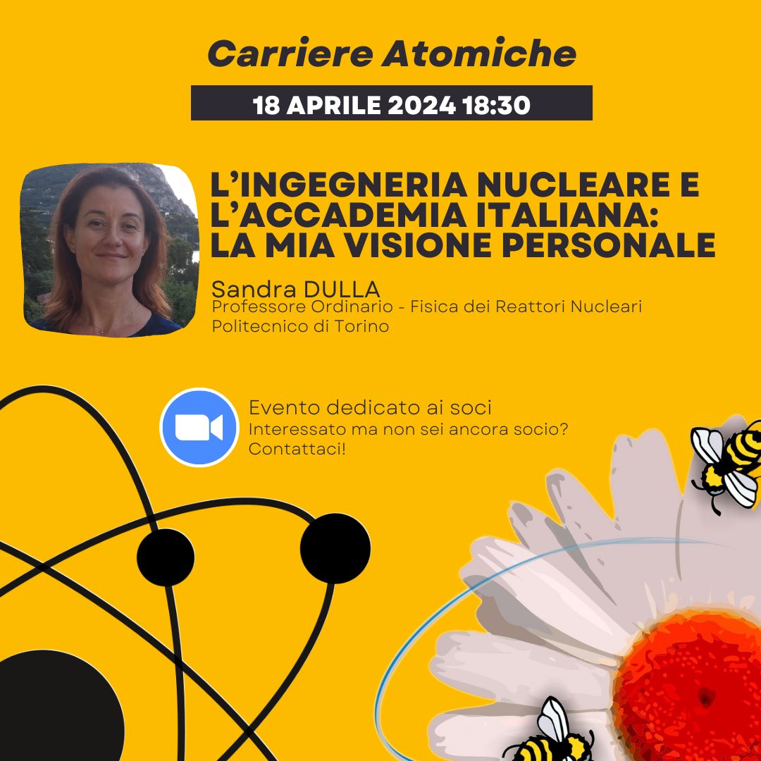 Eccoci con il nono appuntamento dedicato ai soci di AIN e @nucleareragione Iscriviti qui: us06web.zoom.us/meeting/regist…