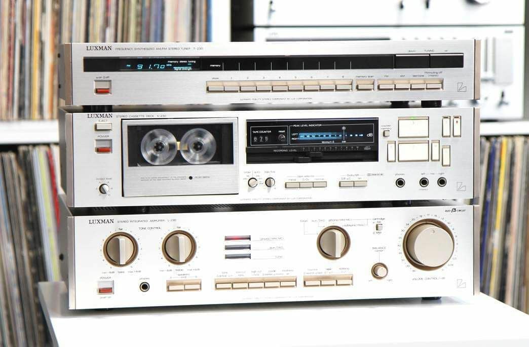 Luxmann Silverface Hifi System 
.
.
.

#hifi #hifiaudio #stereophile #audiophile #audiophiles #audio #audioporn #hifiporn #stereo #vinyl #vinylcollection #turntable  #homeaudio #highendaudio #amplifier #vintageaudio #speaker #technics #loudspeakers #vintagehifi ⁠