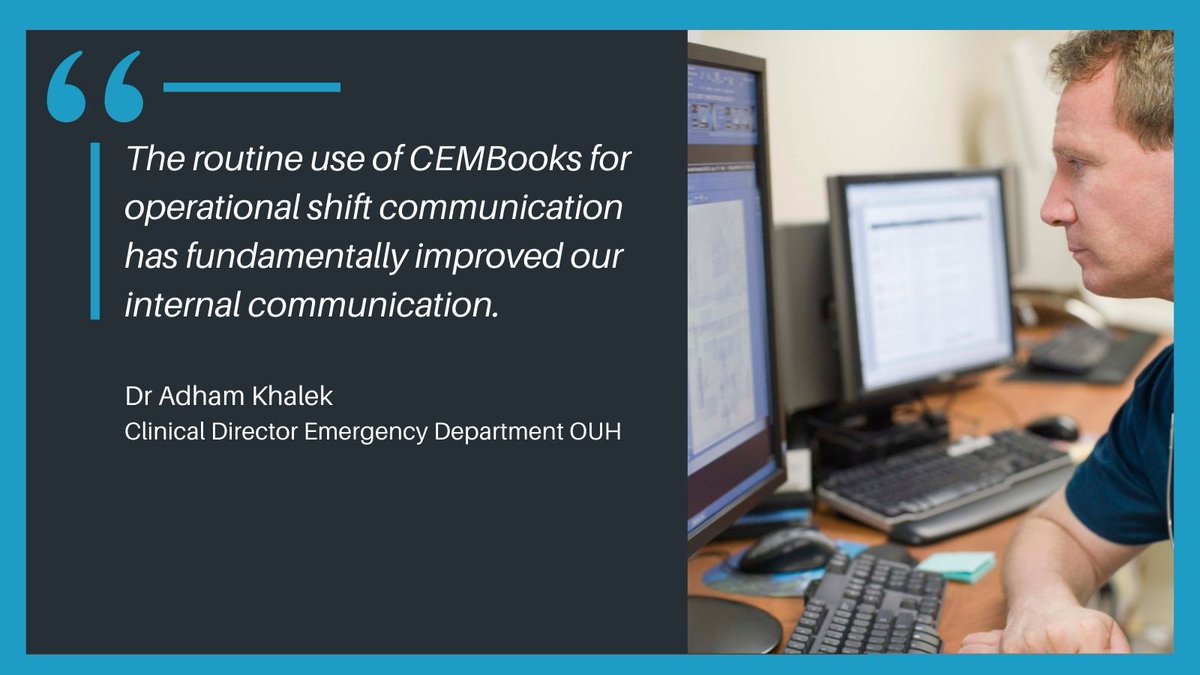 🖥️@UHospitals wanted to have a single view of what was happening in all emergency departments and emergency assessment areas across the Trust. 

📉 Find out more about how we have helped them over the last six years!

> bit.ly/4d0xh7S 

#digitalcare #emergencycare