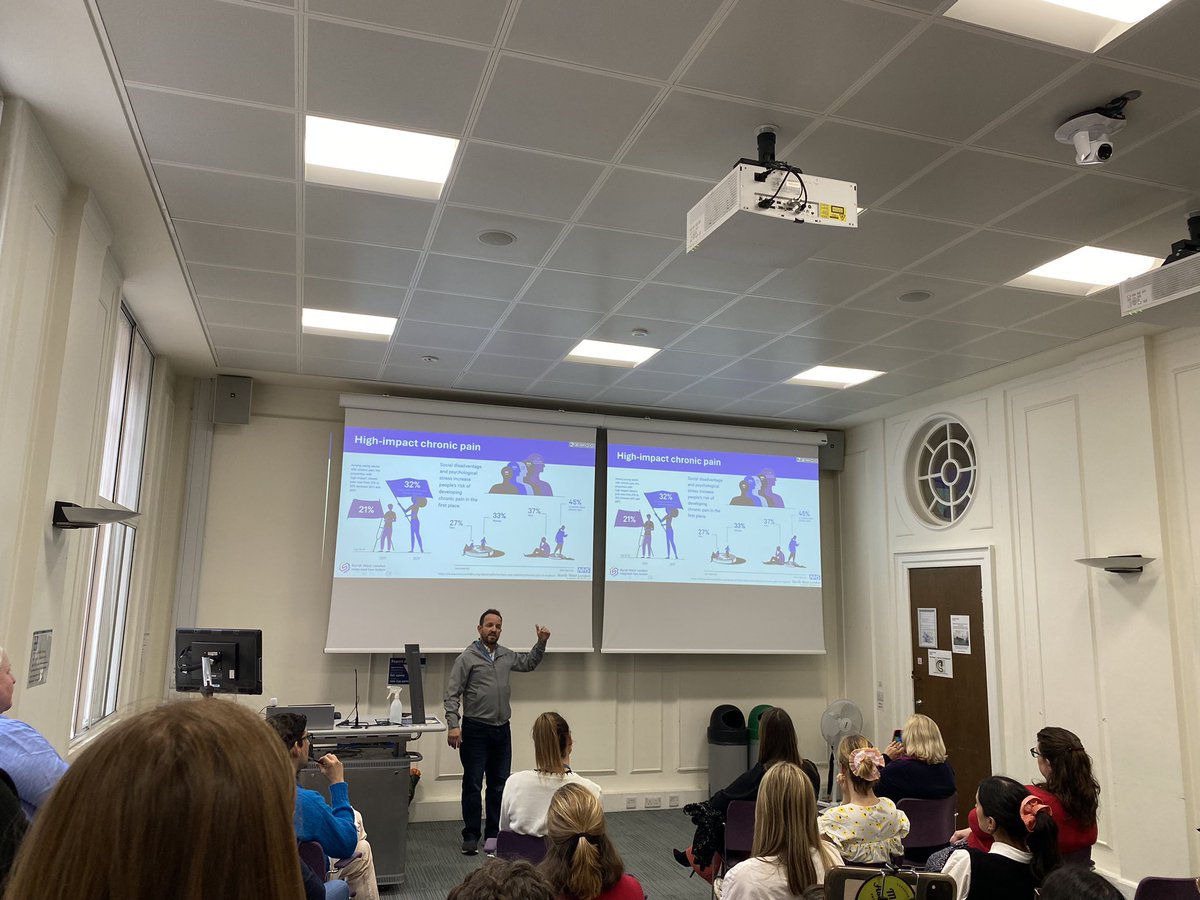 nic_pugh24's tweet photo. Huge thanks &amp;well done to my amazing PHAM therapies team. Brilliant event showcasing great improvement work undertaken this year! Thanks to Dr Benjamin Ellis and @justinroe for joining us &amp; giving us lots of inspiration for the coming year! 
Thanks to @GAILsBakery @blankstreet https://t.co/vOgOBEtLjV