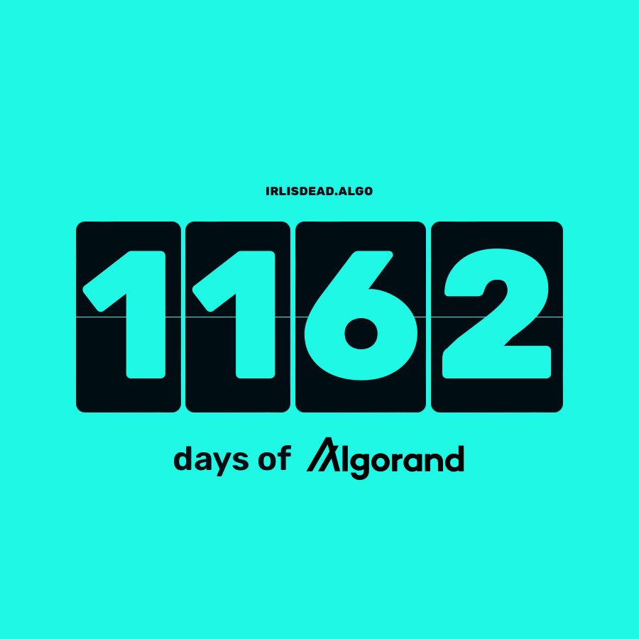 IRLisDEAD.algo tweet media