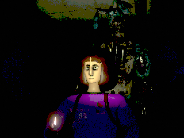 StarlightSun11's tweet photo. He's found you, Sophie. In PS1 style! (Bon Model by @miaoumastr, Sophie Model by @Carey_Black_ &amp; @_Lighth0use_ ) https://t.co/vFYeVsNWiB