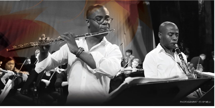 We are excited to welcome to the stage Anthony McGill and Demarre McGill,THIS SATURDAY’S featured guest artists for Cabrera Conducts The Firebird! performance. Tickets available at LVPhil.org/events/the-fir… or by calling 702.749.2000. @DonatoCabrera