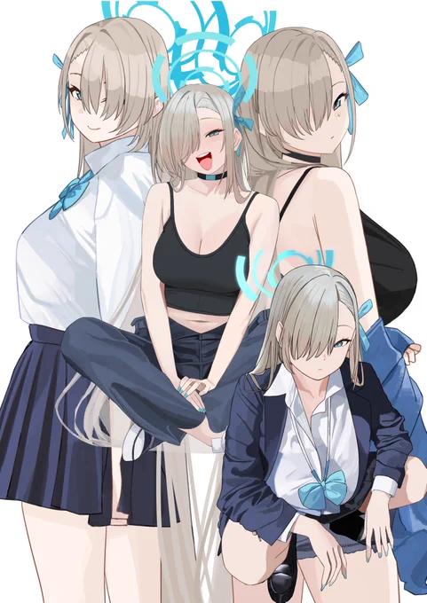 #ブルアカ アスナ 