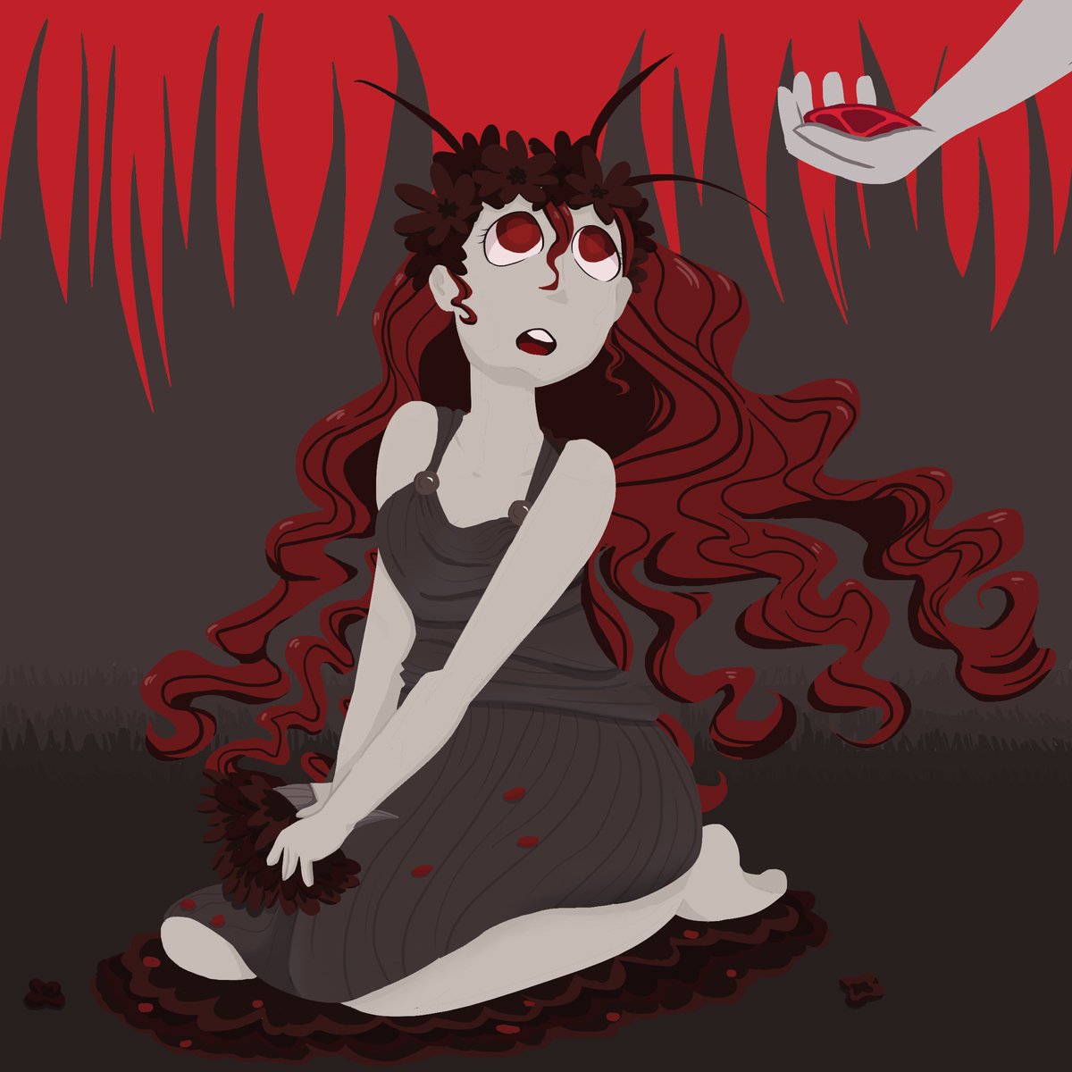 AwkwardAtPartys's tweet photo. #persephone time of year https://t.co/yd3xeZa4G0