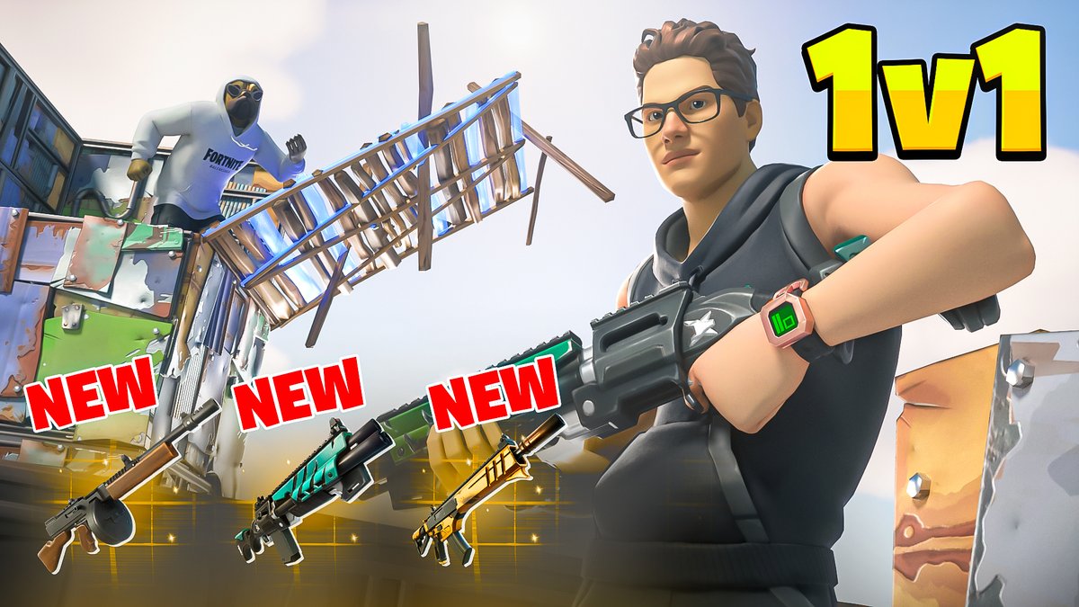 Made another map for <a href="/TooseFN/">Toose</a> 
SPEED REALISTICS 1V1 [XTRA Rapid]
Map code: 9922-0827-3419

If you also want a map, DM me