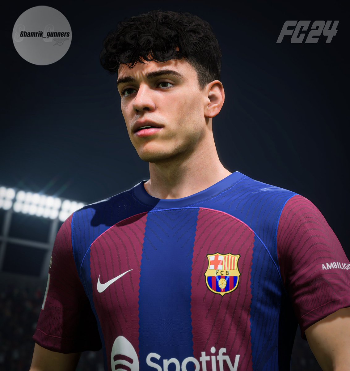 Héctor Fort - Release🔥🔥🔥 #EAFC4 & #FIFA23 🇪🇸 🖇️Download link in bio! Available for EA FC24 and FIFA 23! #FC24 #EAFC24 #FUT @FIFER_Mods