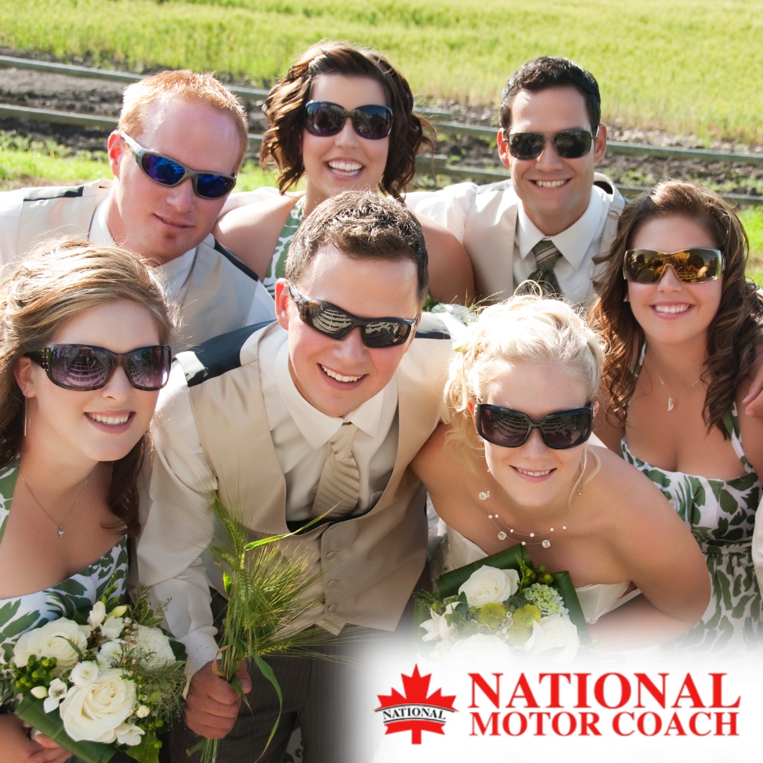 Wedding Charters ensure your guests arrive relaxed & comfortable. Make your special day unforgettable! 

Learn more here 🌐 rb.gy/xeox9
.
.
.
#NationalMotorCoach #TransportationServices #Calgary #Banff #Edmonton #Richmond #BusCharter #PrivateBusCharter #CharterServ...