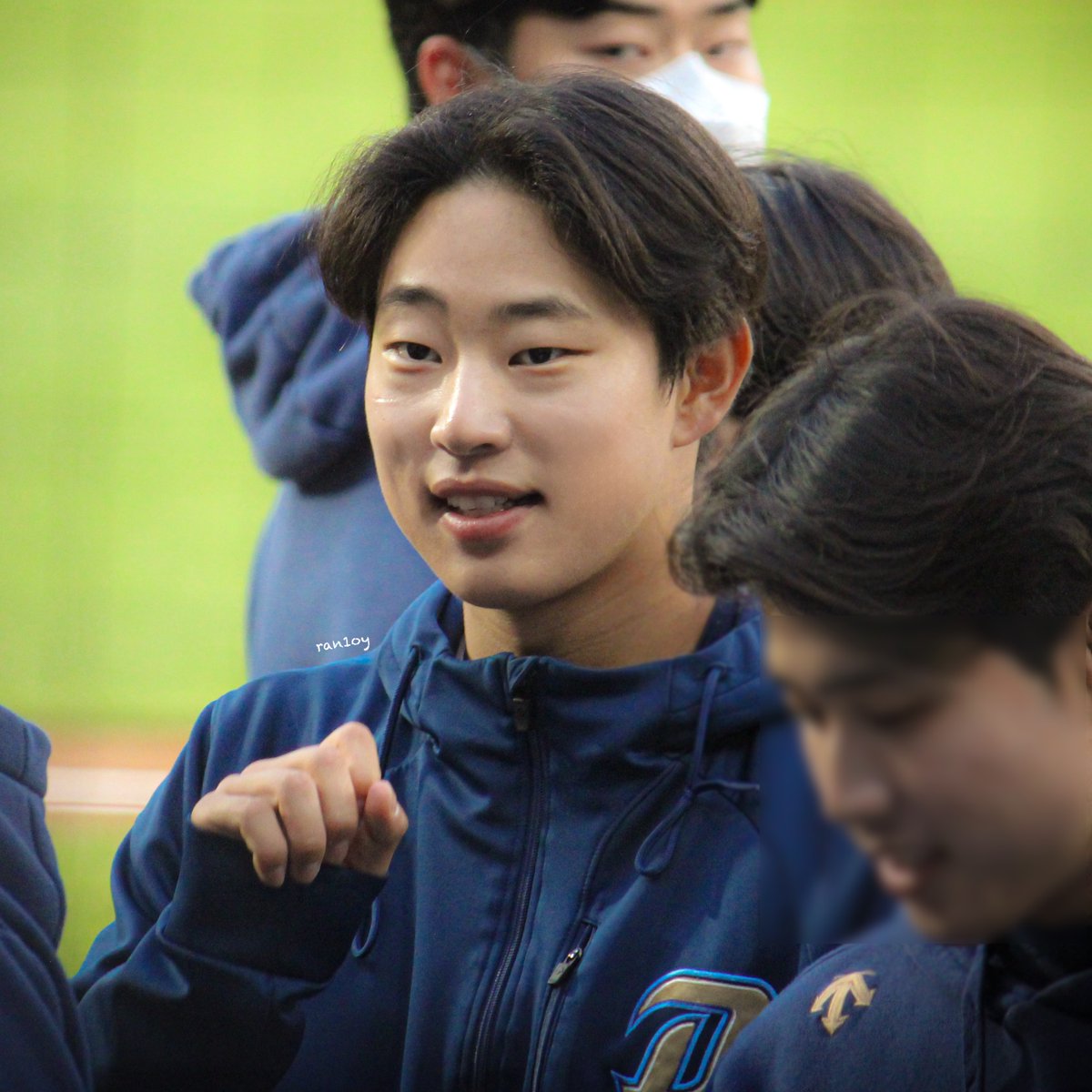 ran1oy's tweet photo. @_@

#김한별 #김한별선수 #ncdinos #nc다이노스 https://t.co/skfWZWW2j2