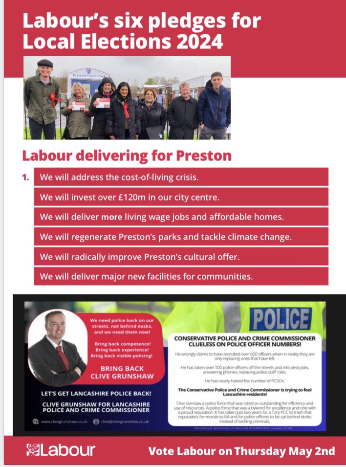 prestonlabour tweet picture