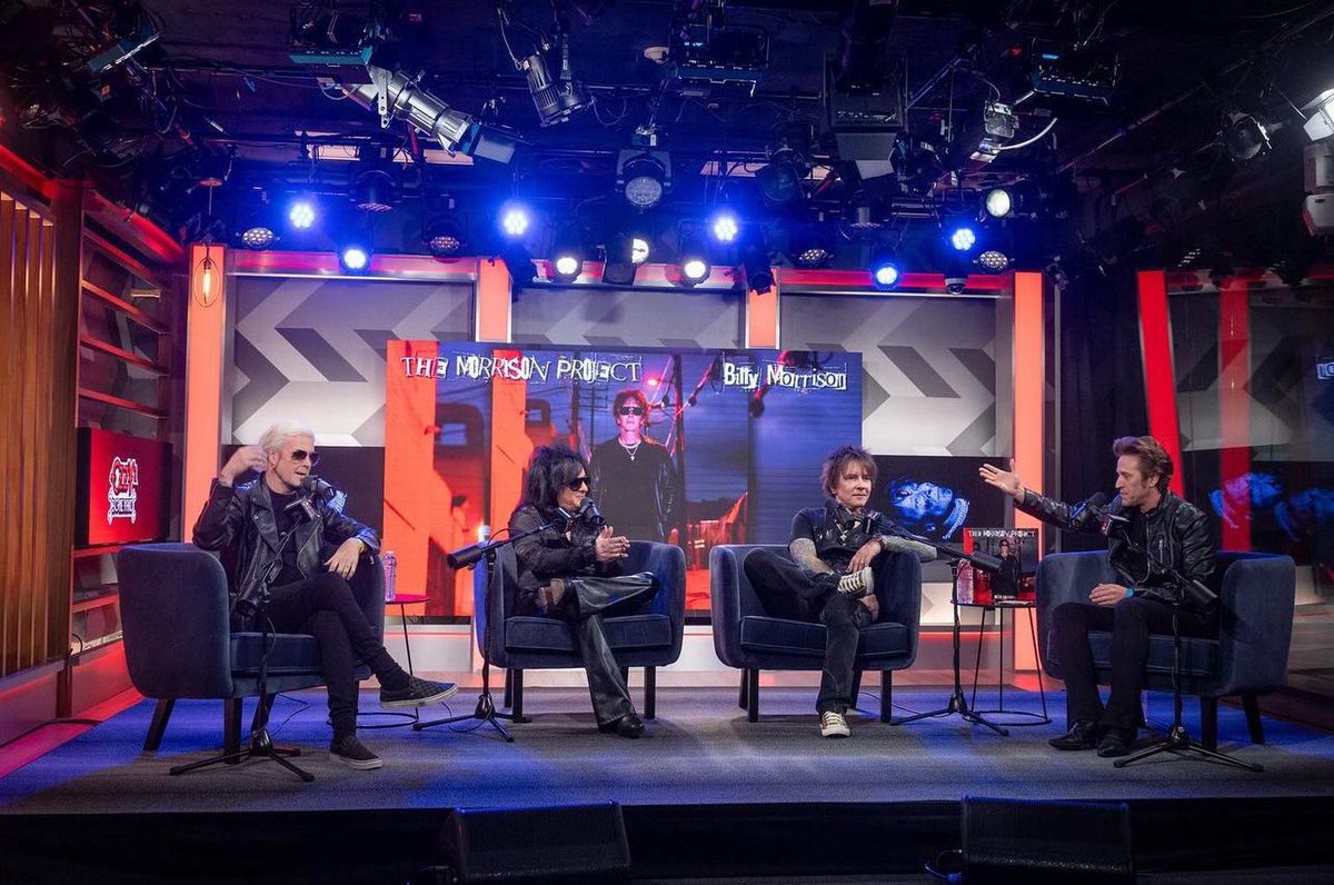 Hear the stories behind the songs as @BillyMorrison, @OzzyOsbourne , @john5guitarist and @Stevestevens take you track-by-track through Billy’s new album ‘The Morrison Project’ at SiriusXM L.A. Hosted by @tommylondon TODAY 5p ET/2 PT or listen anytime in the SiriusXM app.