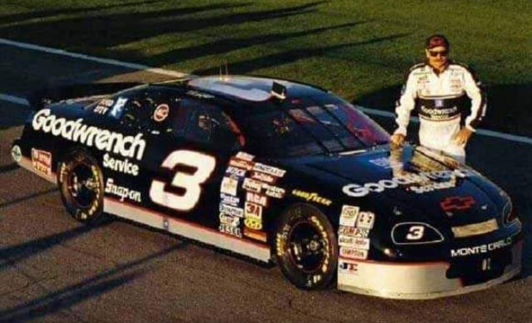 I miss this man. I miss that car. 
Dale Earnhardt. Nascar hasn't been the same since he passed. 🙁