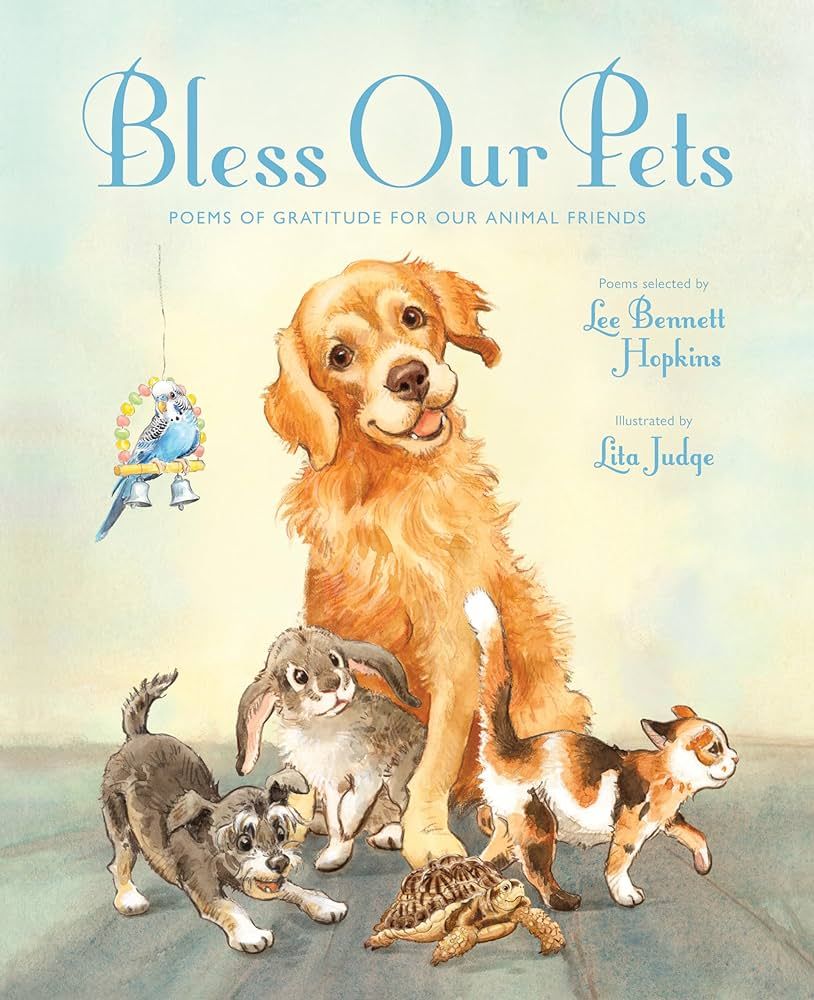 Classroom giveaway! @LitaJudge is one of my favorite illustrators, and her new book is beautiful—it's BLESS OUR PETS, a tribute to our animal friends. ❤️

I'm giving away a class set of 30 copies. Educators, RT to enter!

I'll choose a random winner and notify them Friday, 4/19.