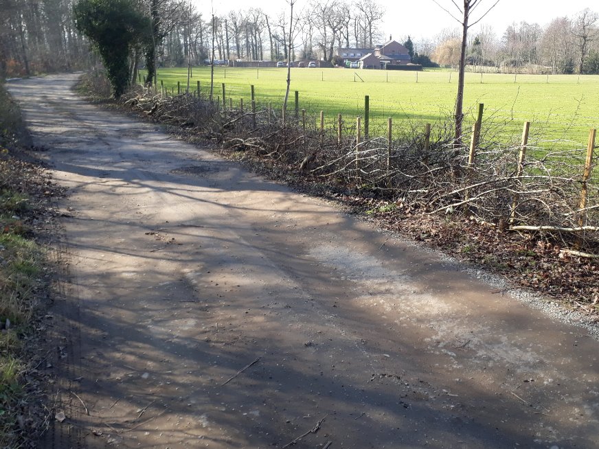 It's finally dried out enough to patch up the potholes. To give the wardens a little extra time the reserve will open slightly later this Friday (19) @ 9:30am. For safety and to protect the surface please keep to 10mph. Thank you. #preventpotholes #wardenwednesday