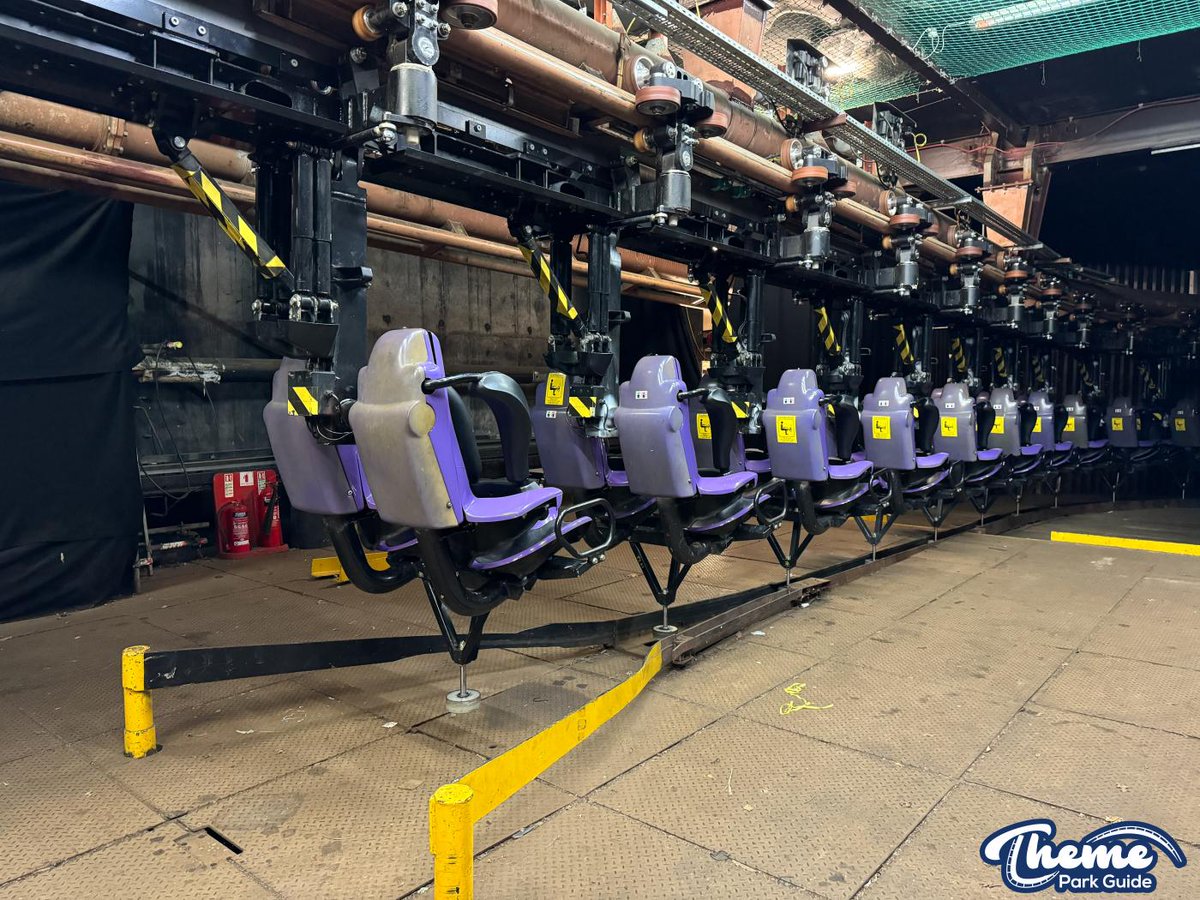 Cwoa Rides A brand new VIP experience is being launched at Chessington World of ...