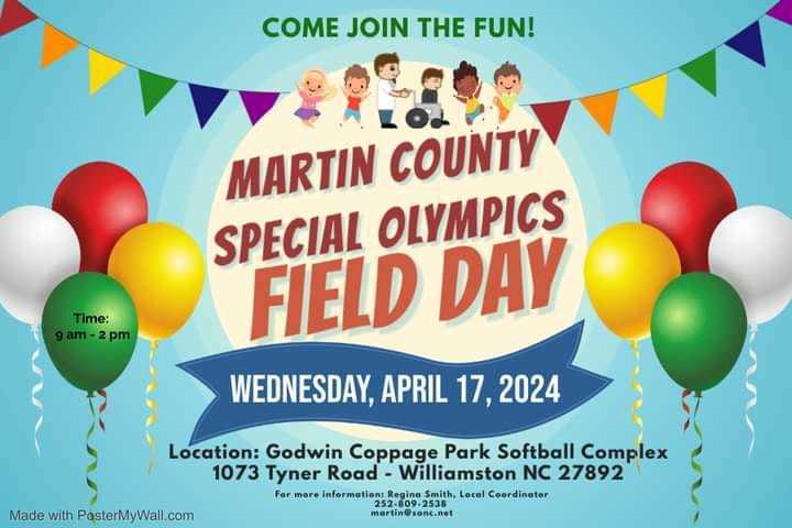 Martin County Special Olympics Field Day martin.k12.nc.us/article/155608…