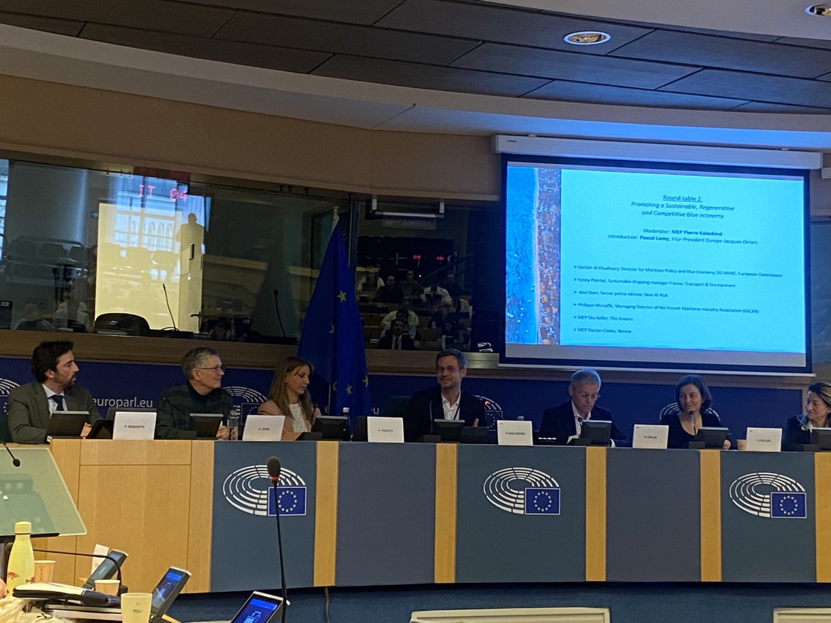 'We need a #JustTransition to a #BlueEconomy driven by the wellbeing of people & the ocean 🌊Some sectors will grow, some will disappear like oil & gas, & some should never happen like #DeepSeaMining.' Our own Ann Dom shares how to create a sea free from risk.