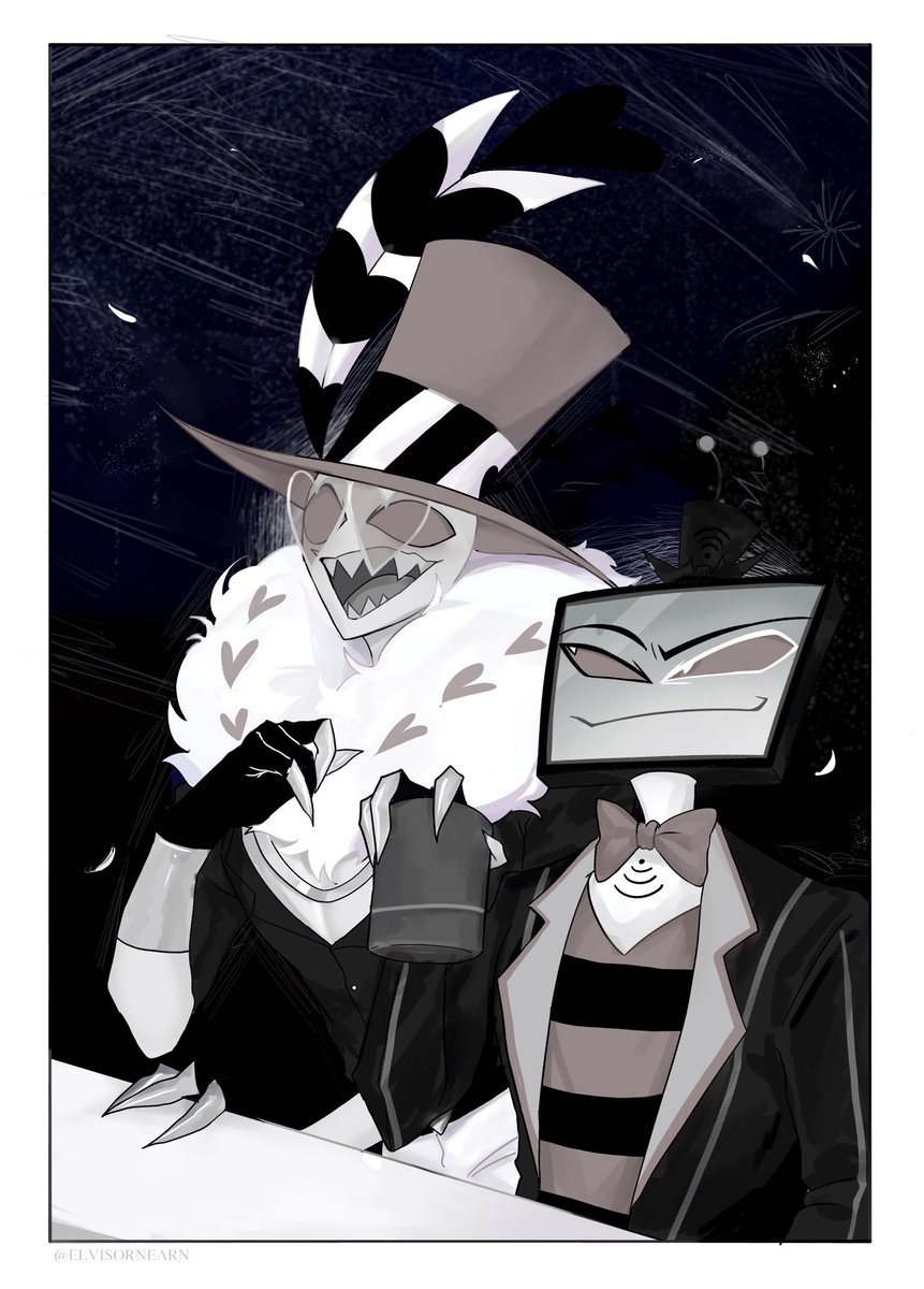 ElvisOrnEarn's tweet photo. Day4 Fluff: STAR

Damn, those energy drinks help me.

 #SMWRevival2024 #VoxVal #StaticMoth #StaticMothWeek https://t.co/i8x3t0n1Jq
