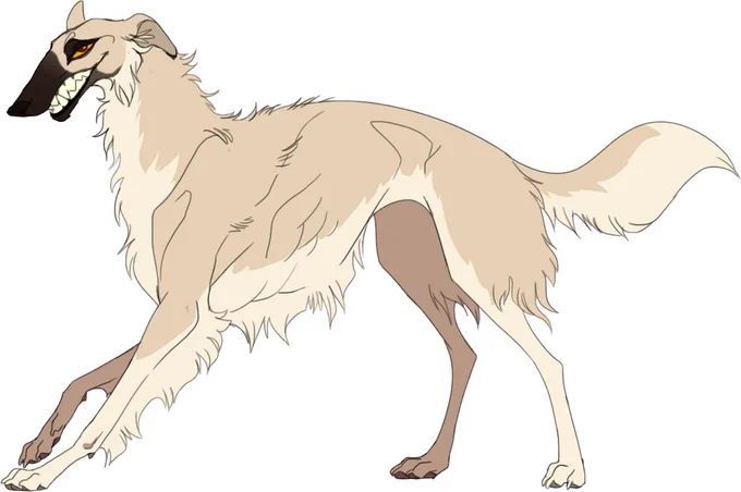 Found an old villain OC for this dog pack story I had. I simply think he's neat. The other dog is his daughter. 
