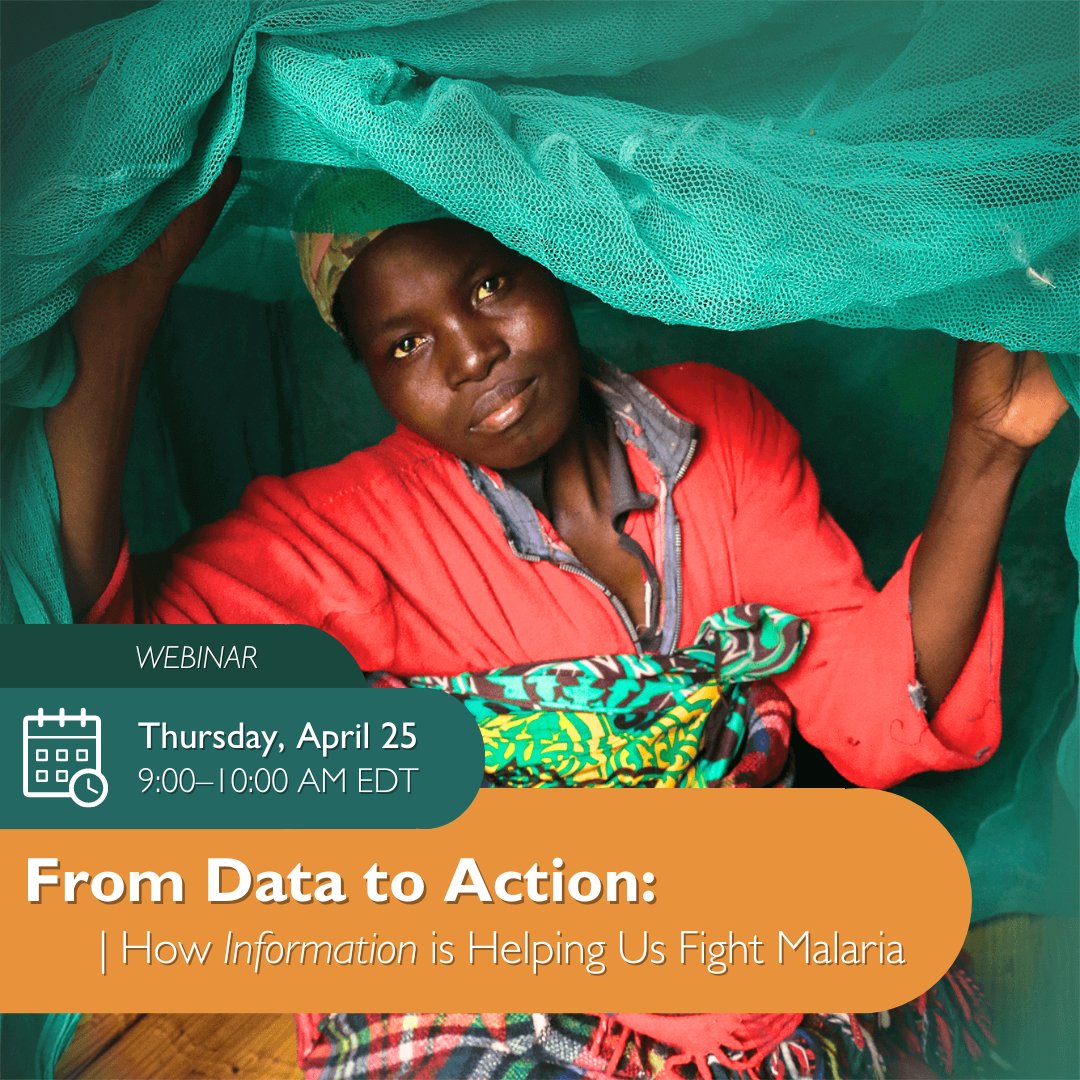 📅 Mark your calendars! Join MSH for an interactive #WorldMalariaDay webinar on the crucial role of #data in fighting #malaria, moderated by the Eck Institute for Global Health @NotreDame's Dr. Bernard Nahlen. Register today! 
#MSHFightsMalaria #EndMalaria msh-org.zoom.us/webinar/regist…