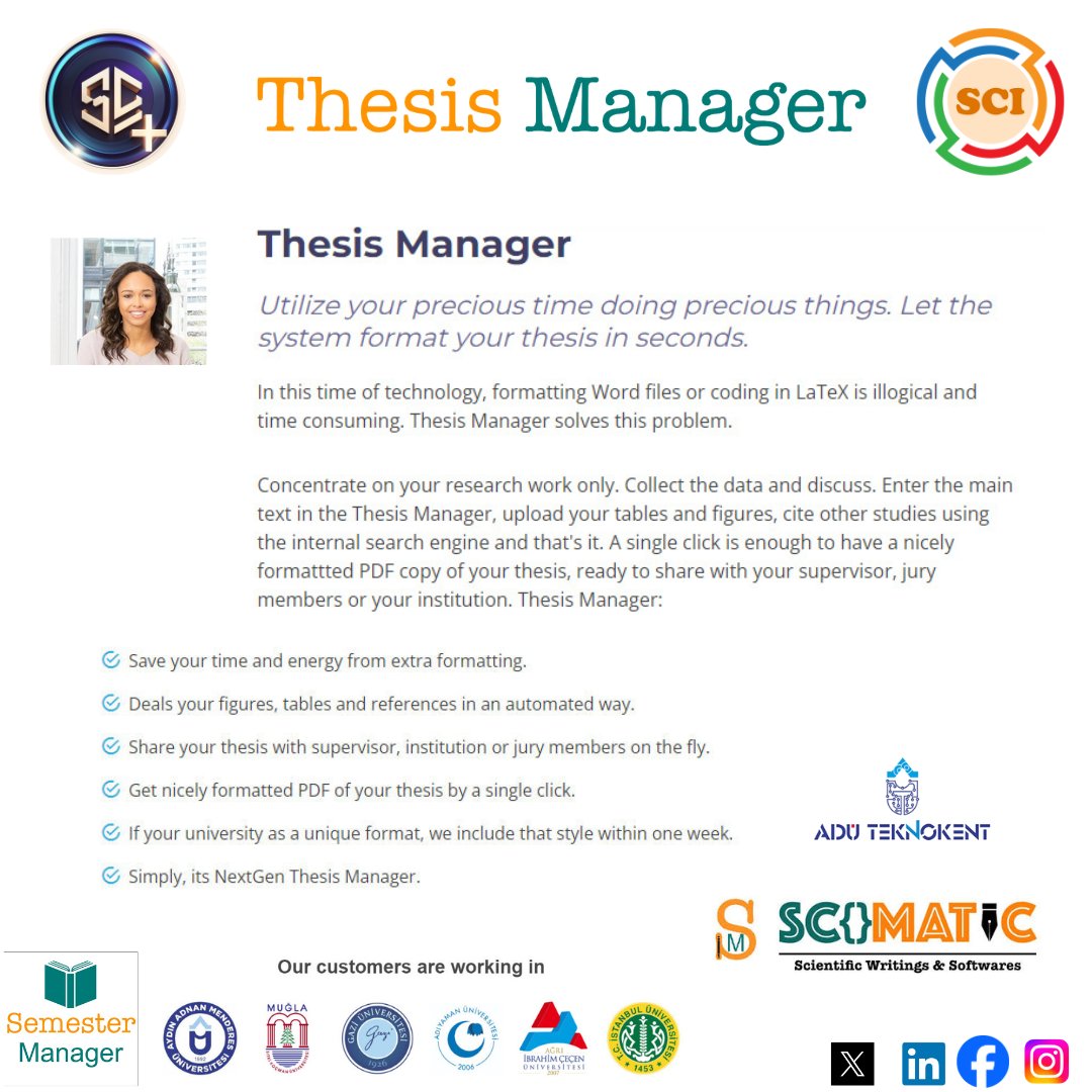 Struggling with references? Thesis Manager's got your back! #ThesisManager #AcademicWriting #PhDLife #AcademicTech #ThesisManager