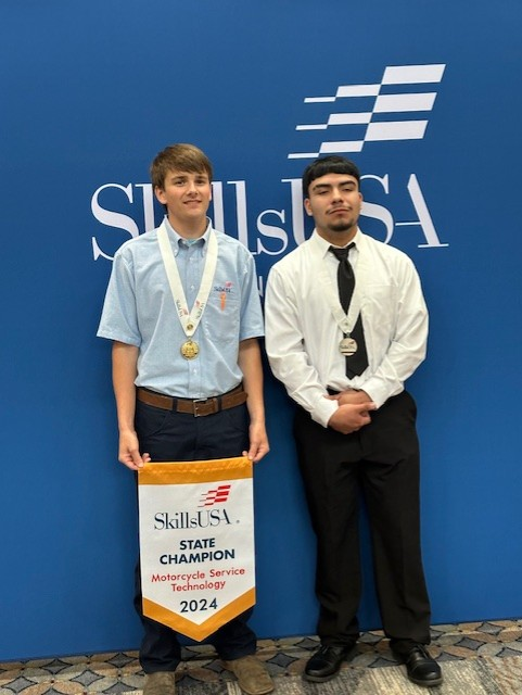 Obion County Central High School Students Triumph at SkillsUSA State Competition in Chattanooga! 

OCS is thrilled to recognize the exceptional accomplishments of two of its OCCHS students at the SkillsUSA state competition.

For more, check out this link!
tinyurl.com/bdfexn3b