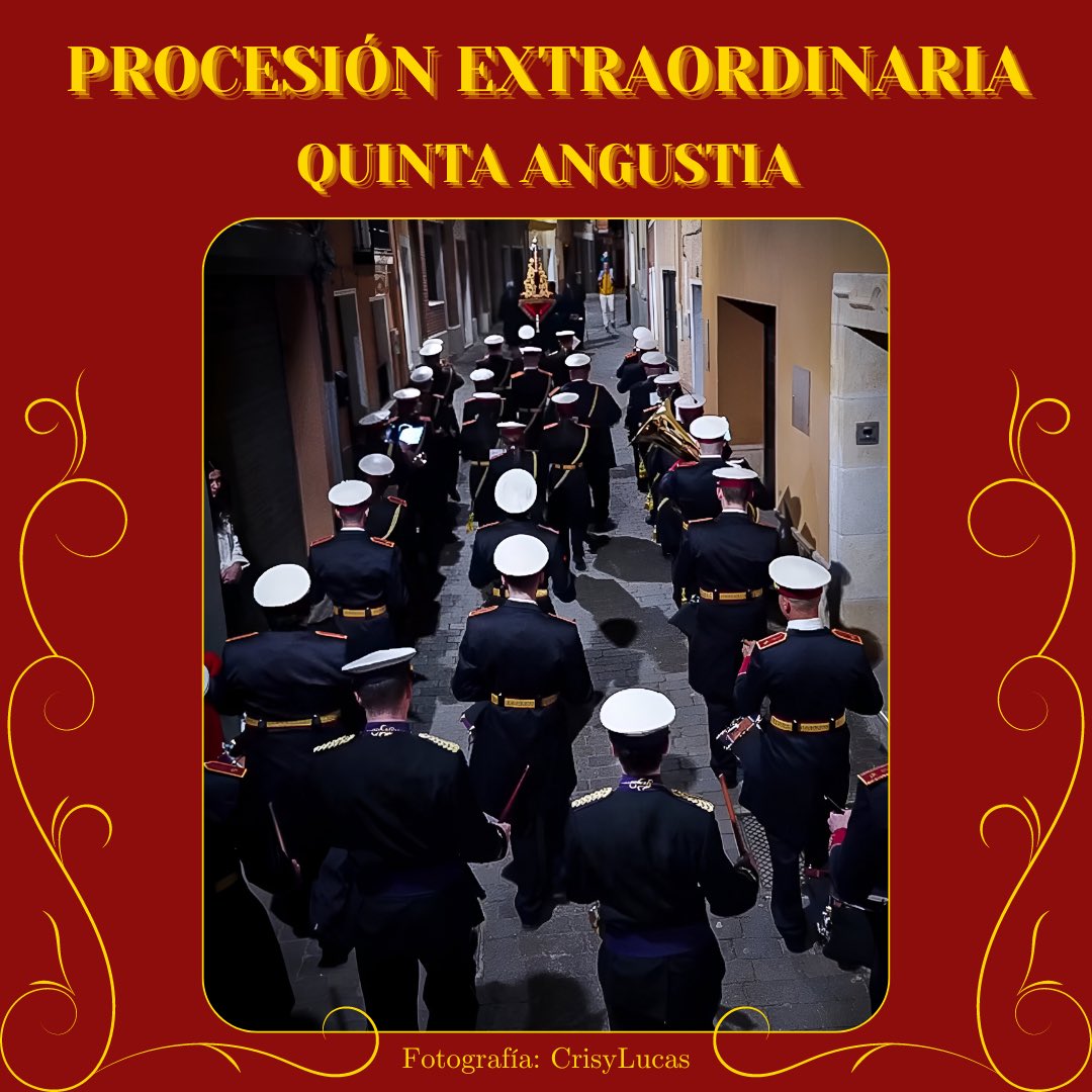 🎺 Este viernes 18, a las 20:00 horas comienzan los ensayos junto a nuestros compañeros de @amnazarenorioseco para la procesión extraordinaria, que se celebrará el 25 de mayo, con motivo del 450 aniversario de la archicofradía de la Quinta Angustia.
📸 CrisyLucas