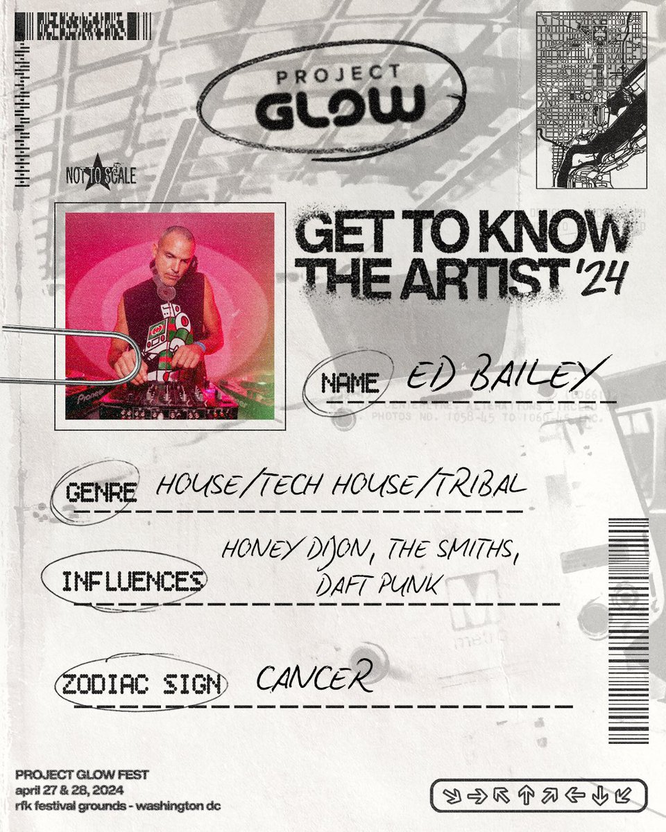 🌟 𝗚𝗲𝘁 𝗧𝗼 𝗞𝗻𝗼𝘄 𝗬𝗼𝘂𝗿 𝗟𝗶𝗻𝗲𝘂𝗽 🌟 <a href="/EdBaileyDC/">Ed Bailey</a> 🔥

Ed Bailey's three-decade career as a DJ has taken him through major clubs, intimate underground venues, and massive concert arenas worldwide. 

(1/3)