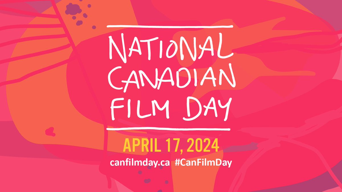 Today is National #Canadian #Film Day! Looking to join an event or get involved? @CanFilmDay has you covered! Find a full list of local events and more here: tinyurl.com/pxv9fjen