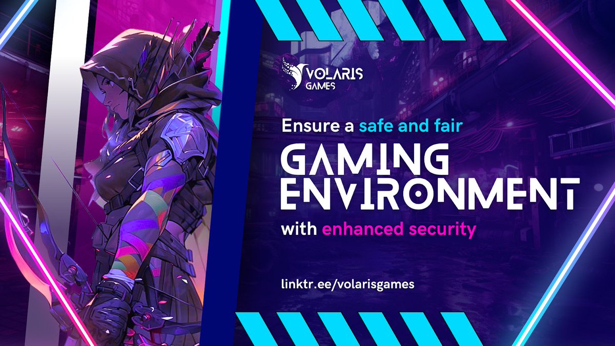 Ensuring a safe and fair gaming environment is our top priority. Learn how our enhanced security measures and fair play protocols keep your adventures secure. #VolarisGames 🛡️