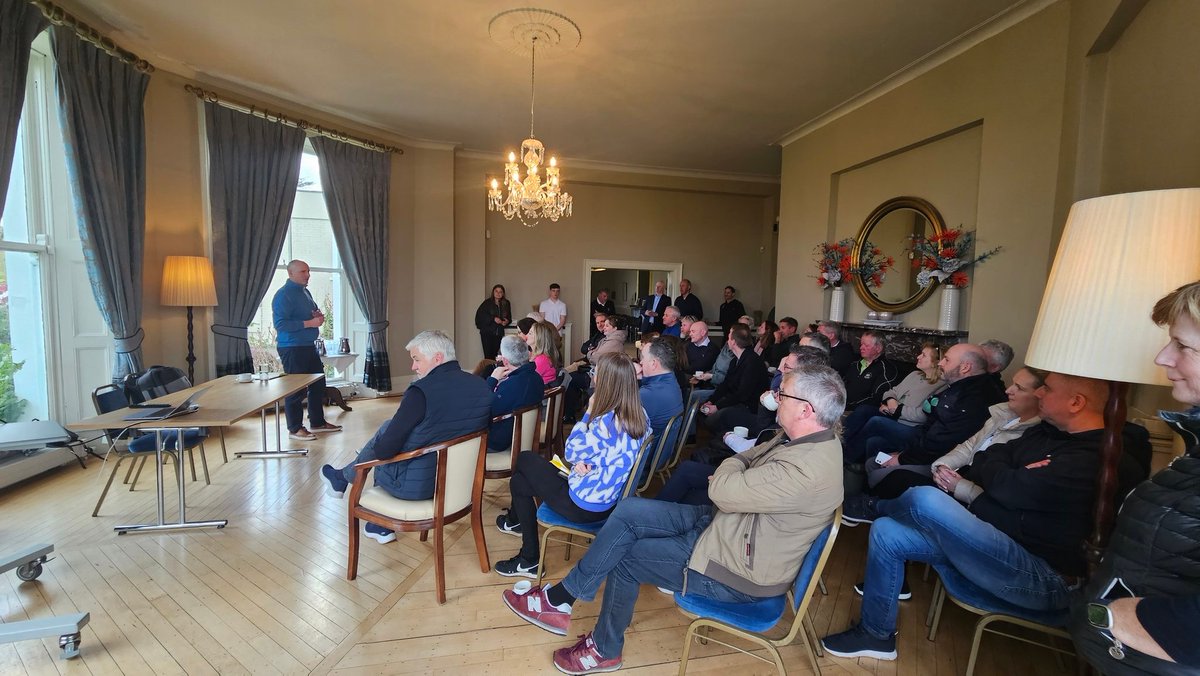 Parents of our junior members attended an information evening hosted by Stephen Browne on Monday evening. It was a great turnout and lots of exciting things are lined up for the juniors this year. Well done and thanks to the parents and everyone involved. #thefutureisbright