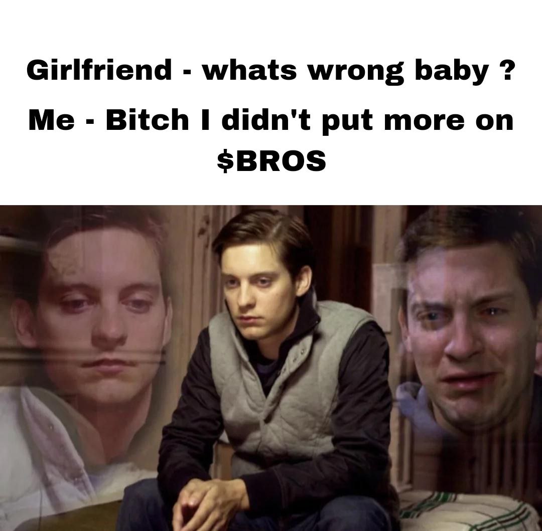 ScruffieW's tweet photo. @henokcrypto Should not be fading the $BROS @BaseBros_ Just a community of #BROS who will break free from the norm and thrive in #Brodom https://t.co/cZXylpMYsx https://t.co/ATGwPIBGzE