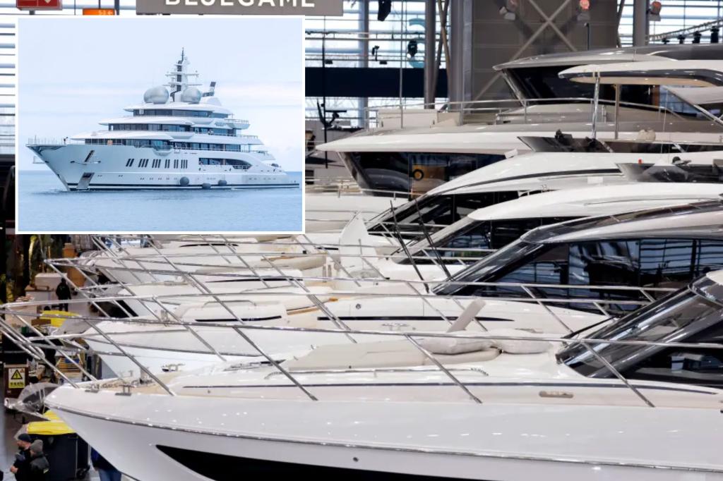 Superyacht sales took a dive in 2023 over surging costs, Russian oligarch sanctions trib.al/YIQwuaC
