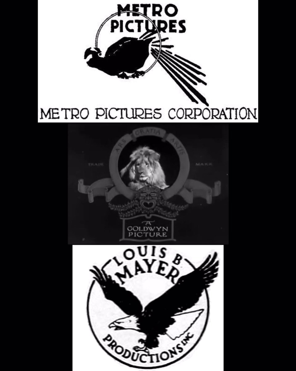 Jay_3085's tweet photo. #OTD 100 years ago (April 17, 1924), @mgmstudios was formed by Marcus Loew by combining Metro Pictures, Goldwyn Pictures and Louis B. Mayer Pictures into one company!!!
#MGM100π¦
#100YearsOfEntertainment π₯
#ArtForArtsSake π https://t.co/EygxKZT0UM