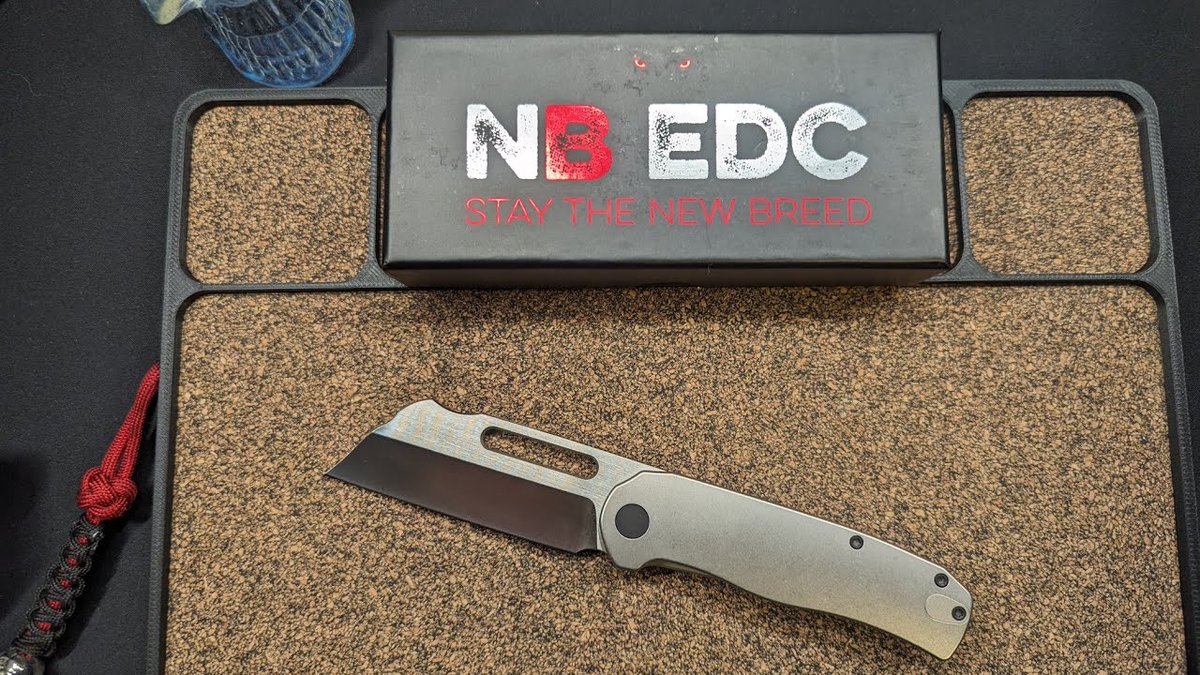 New Breed EDC Introduces The Clydesdale Knife #edcgear #edcknives #knifeaddict #bladeobsession #everydaycarry #pocketknifecommunity edcfinds.com/new-breed-edc-… #blade #sak #mm #swissarmyknife #leather #everydaycarrygear #multitool